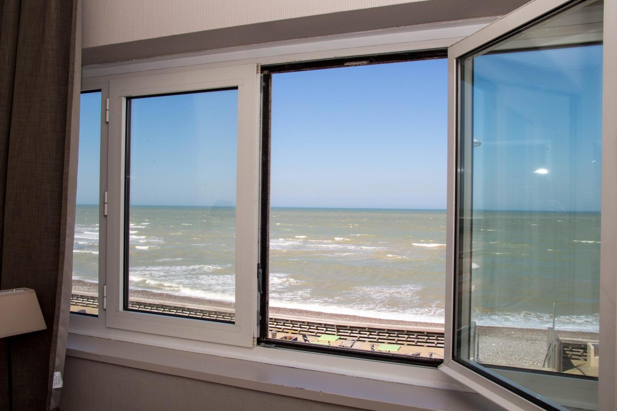 Hotel Les Fregates Veulettes-sur-Mer Zimmer foto