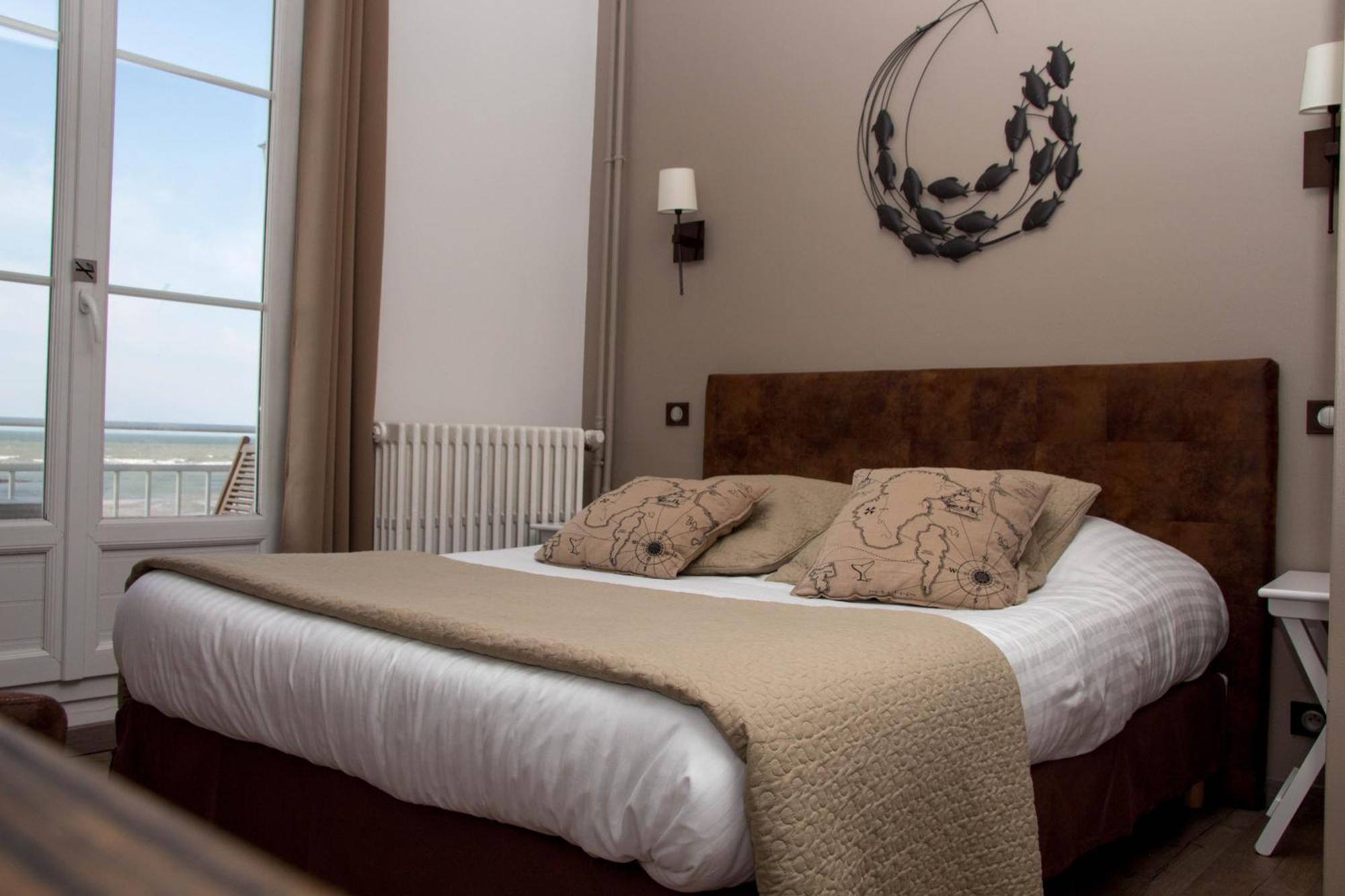 Hotel Les Fregates Veulettes-sur-Mer Zimmer foto