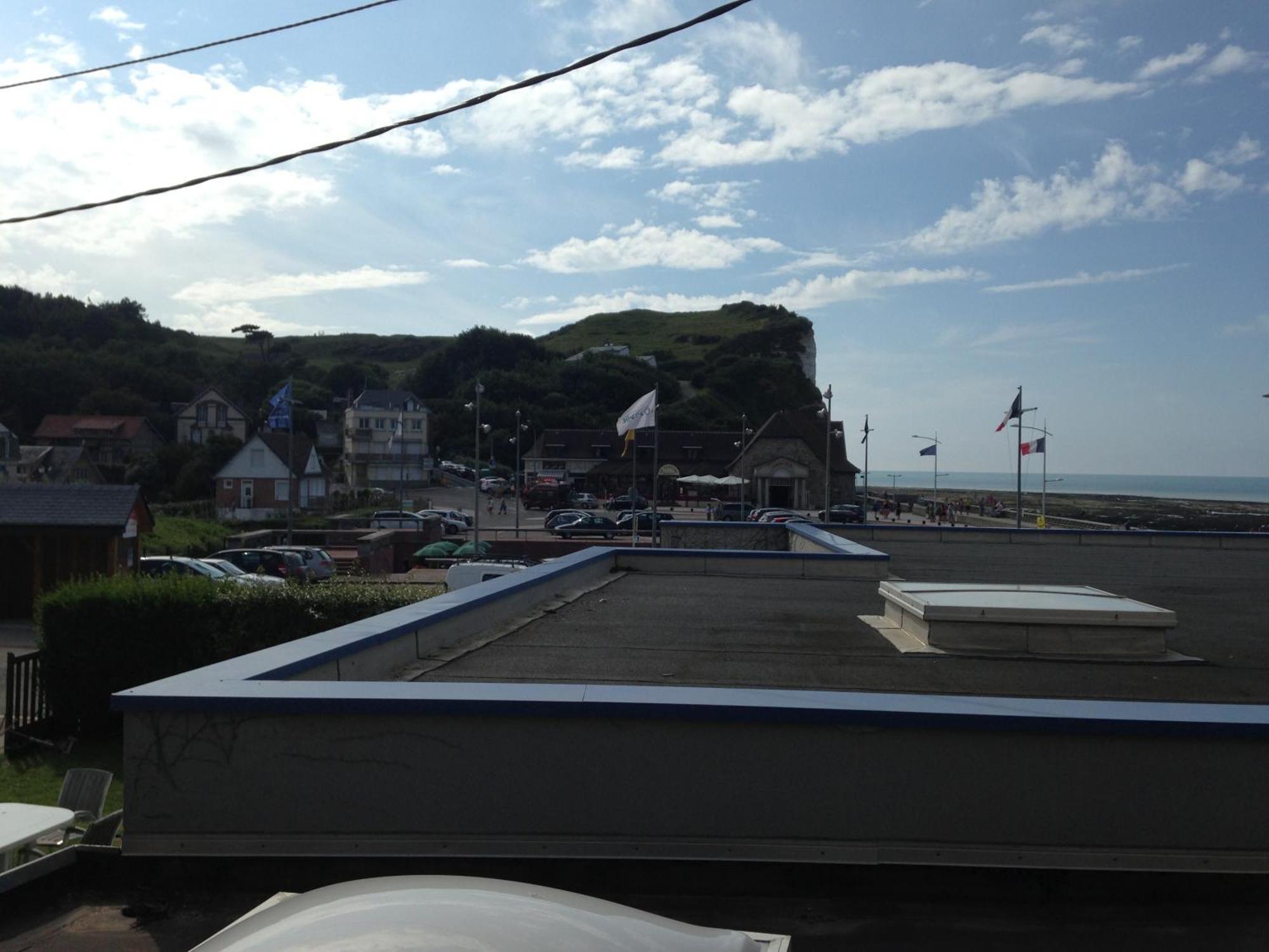 Hotel Les Fregates Veulettes-sur-Mer Zimmer foto
